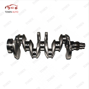 Auto engine Parts 23111-2G200 G4KE crankshaft for hyundai G4KE 2.4L