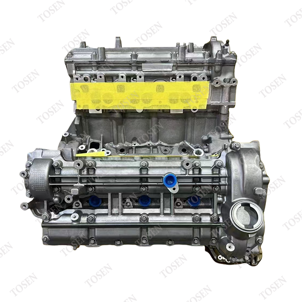 Hot Sale for Benz 642920 Petrol Engine Long Block Quality Assurance New Condition DOHC Valvetrain 4 1Hz 1RZ 2AZ