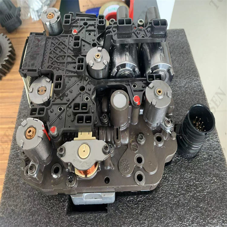 Gearbox Genuine mechatronic valve body tcm tcu for 7 speed DQ250 DSG 02e927770AS dsg oam927769d