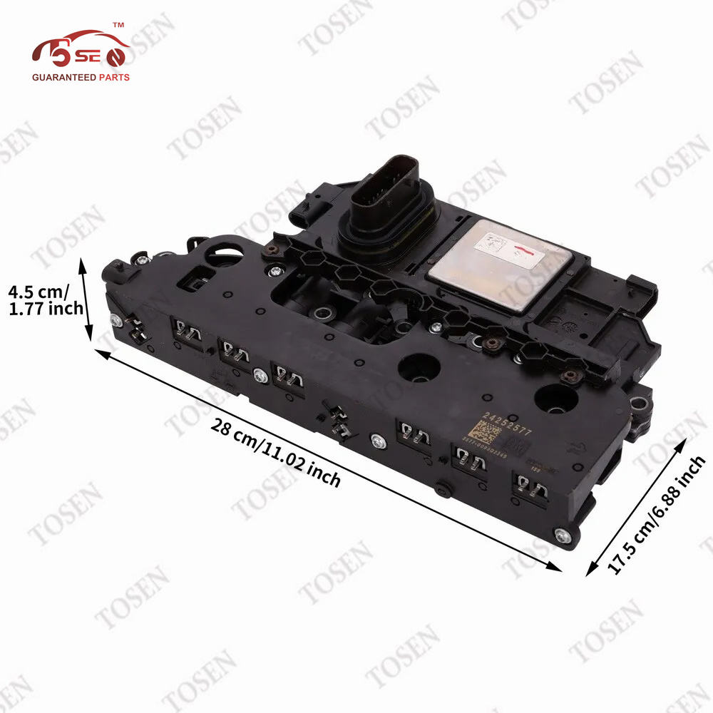 6T70/6T75/6T80 Remanufacturing Transmission Control Module Gearbox Valve Body TCM TCU For Chevrolet