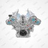 Engine Assembly 272.952 for Mercedes Benz Class E W212 E300 block engine