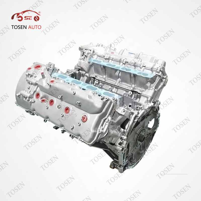 Engine Assembly 1UR Engine Long Block for Toyota Sequoia Land Cruiser ...