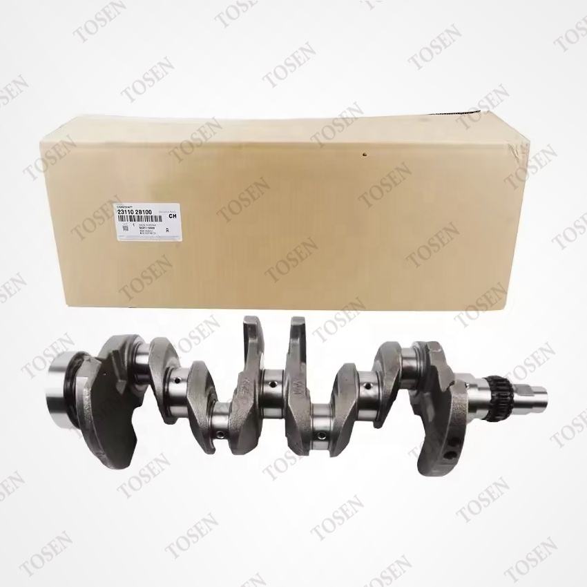 Auto Parts Factory Direct Engine System crankshaft 23111-26400 For HYUNDAI ACCENT/VERNA G4EE 2006-2010