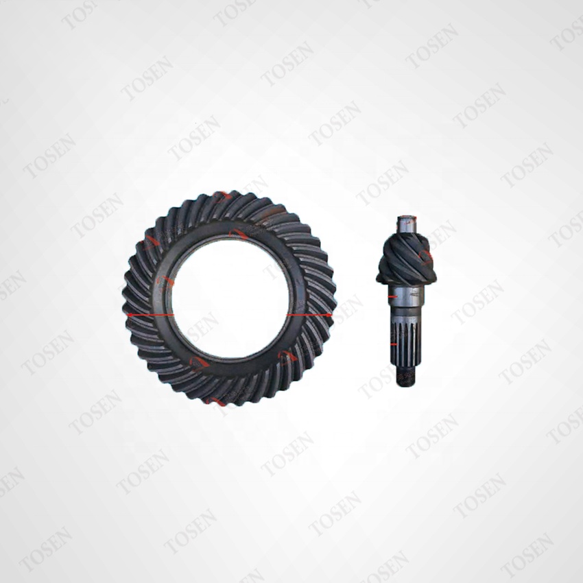 Tosen BRAND NEW Rear Axle Differential For ISUZU NQR 20T Auto Transmission parts