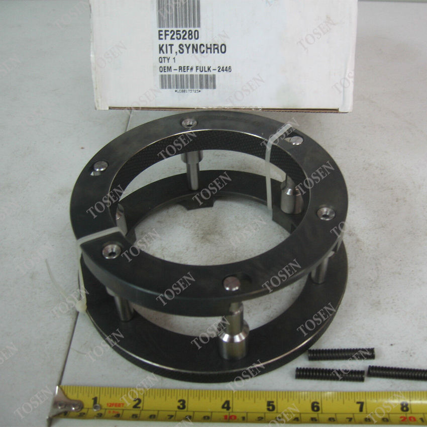 Synchronizer Kit for a Fuller. Excel # EF25280 Ref.# K-2446 K-3492 K-1946 A-5876