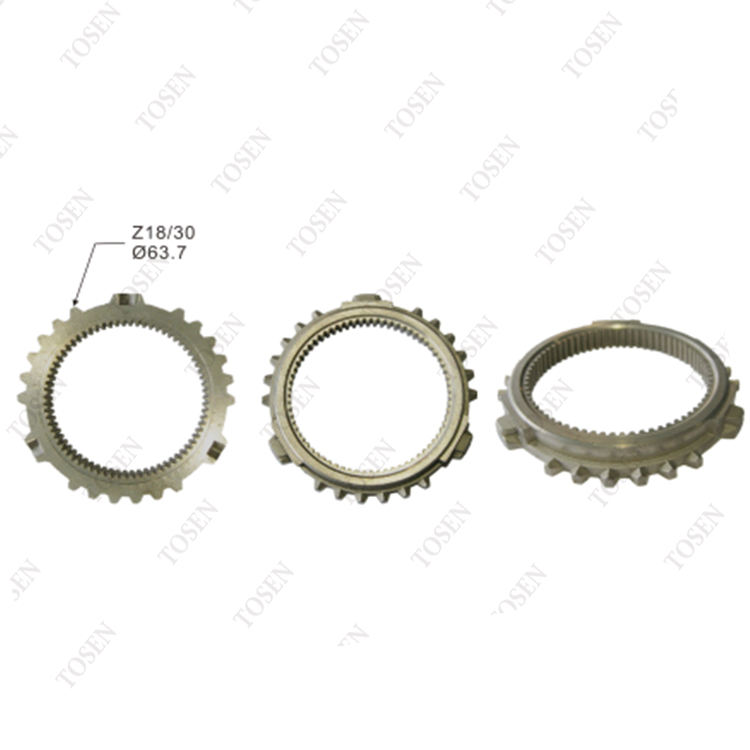 TOSEN Gearbox parts for suzuki 1st gear synchronizer ring 24431-63B20 24431-80D00 24431-7214124431-72140 24431-72143