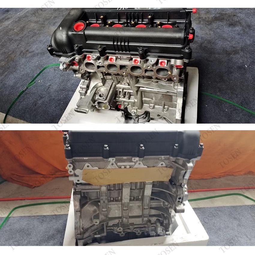 Auto engine Sqr481f Sqr481fc 1.6l Gasoline Bare Engine Long Block For CHERY A3 HERY A5/CHERY Tiggo/CHERY Rely G3/CHERY Easta