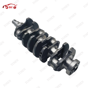 Auto Parts Factory Direct Engine System crankshaft 23110-23510/23110-23520 crankshaft for Hyundai Elantra 1.8L G4GA Engine