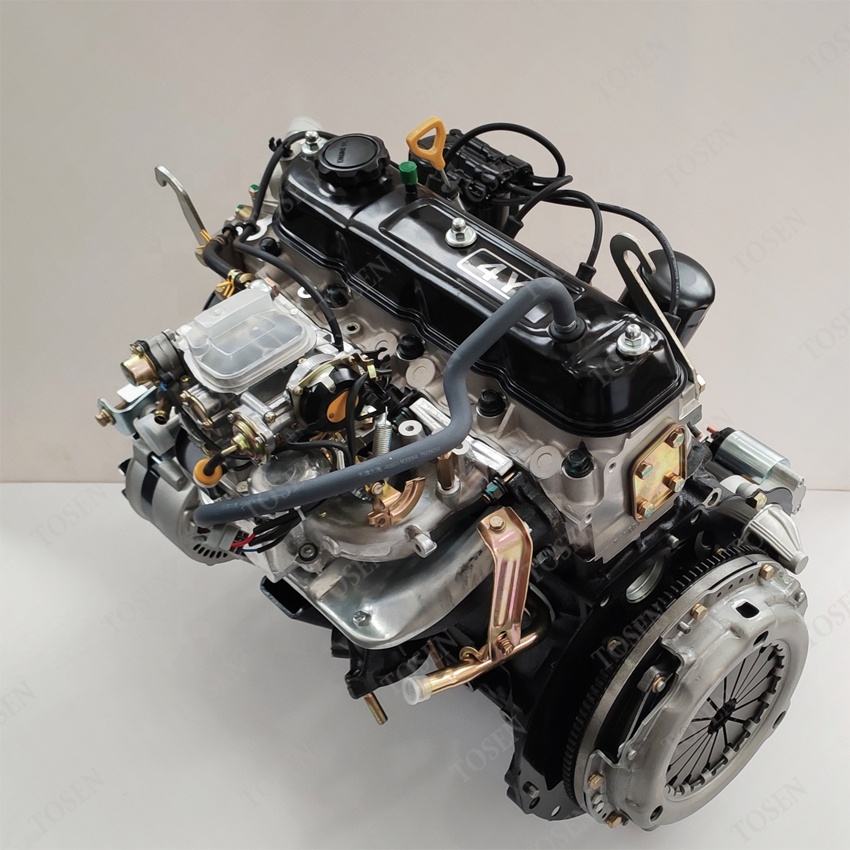 Brand New 6 Cylinder Motor Engine Assembly 1Hz Engine Long Block for Toyota Land Cruiser SUV 19000-17b20 Coaster Bus