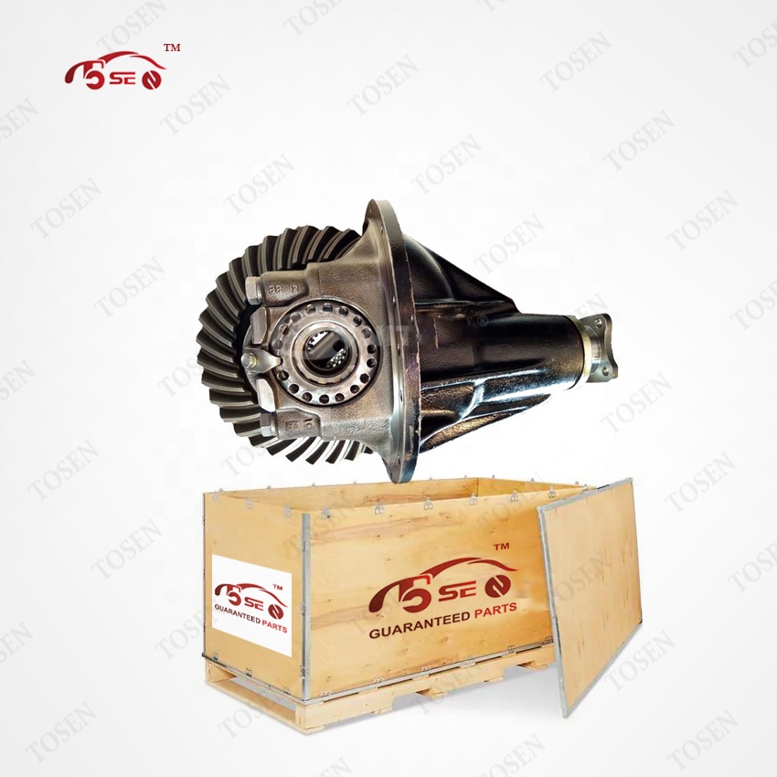 4D34 4D34T Rear Axle Differential Assembly For Fuso Canter Mitsubishi PS100