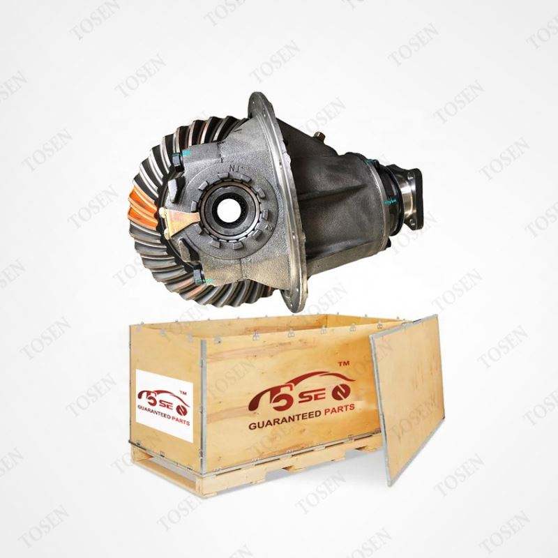 Tosen Wholesale Tosen Complete differential assembly rear differential for Dongfeng EQ145 differential
