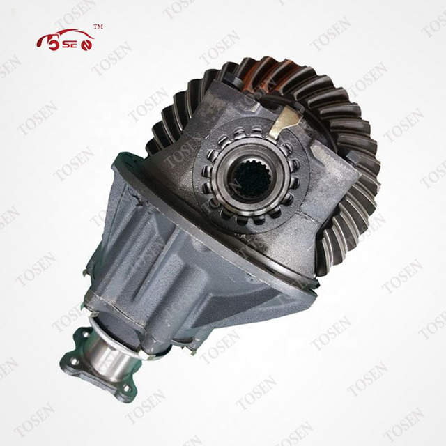 Tosen Original Wholesalers Truck Spare Parts NPR Differential Gears Assy 7/41 7/43 7/39 8/43 8/39 19T/23T for ISUZU NPR