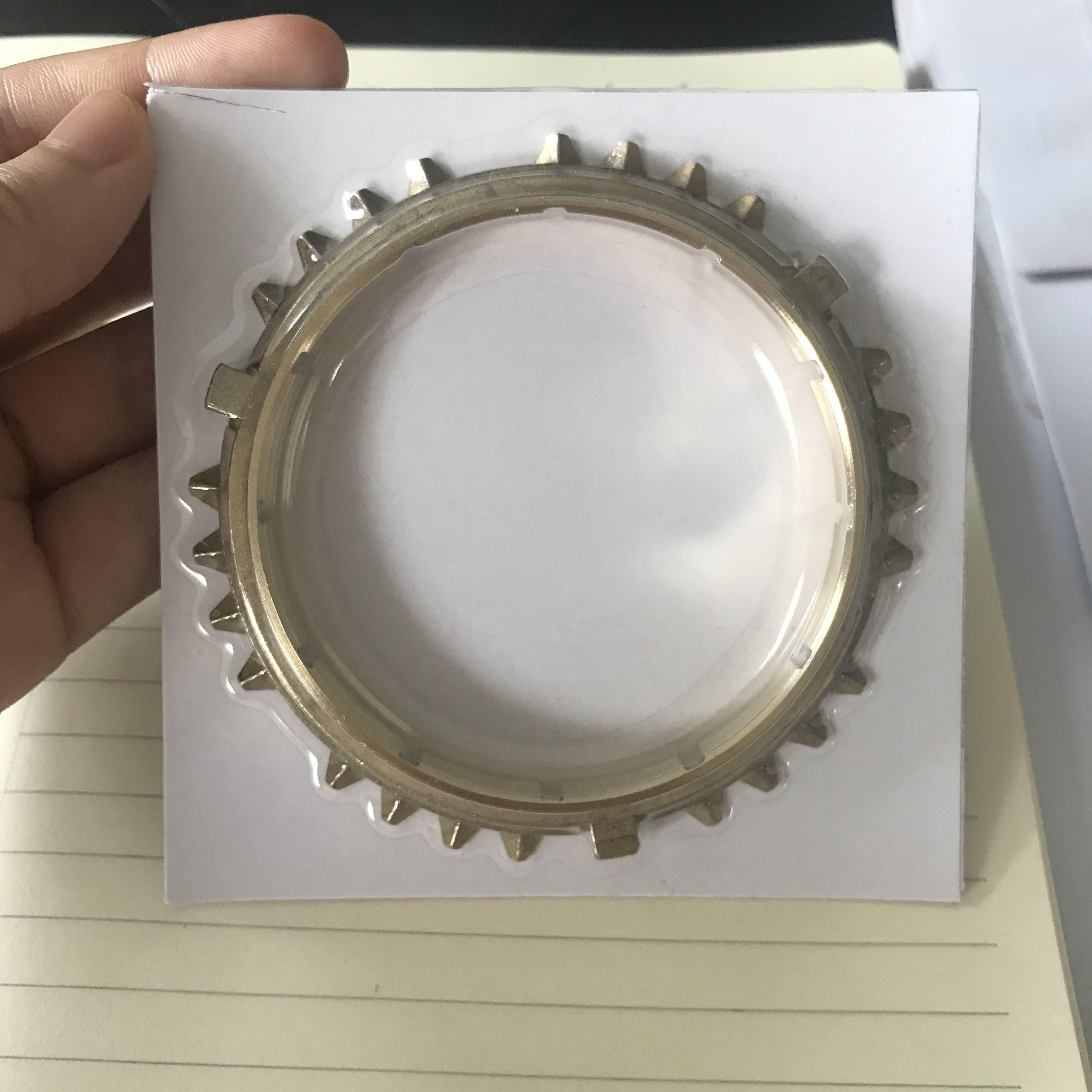 Oem factory ATDAS2353 ATDAS2352 ATDKT1689 Carbon Fiber Braided Material for Synchro Ring