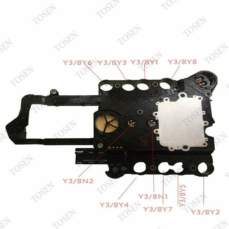 TCU 7G Transmission Conductor plate 722.9 Control Module A000270170080 A0034460310 For Mercedes Benz
