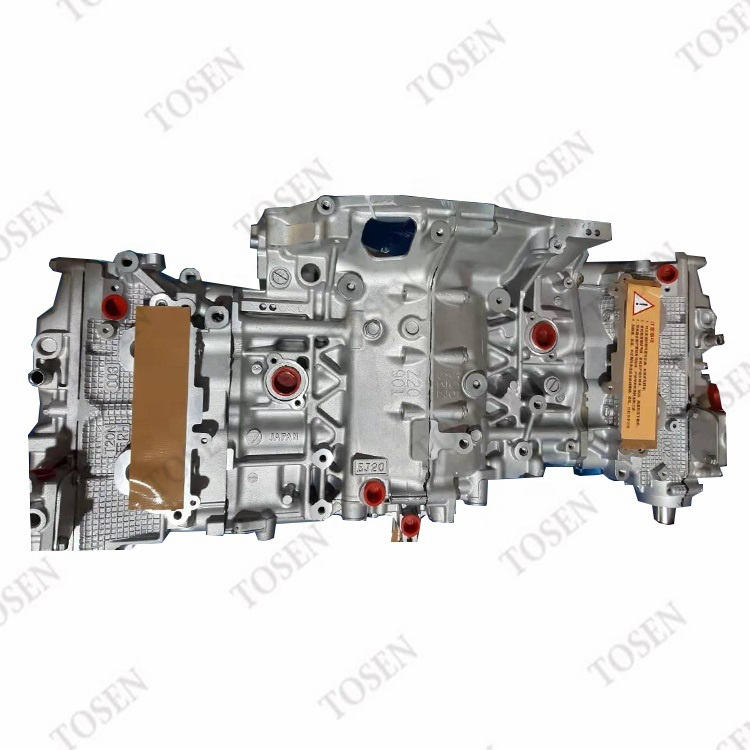 Auto Engine long block diesel engine components for FA20 Subaru's 2008-2012 Forest engines Subaru