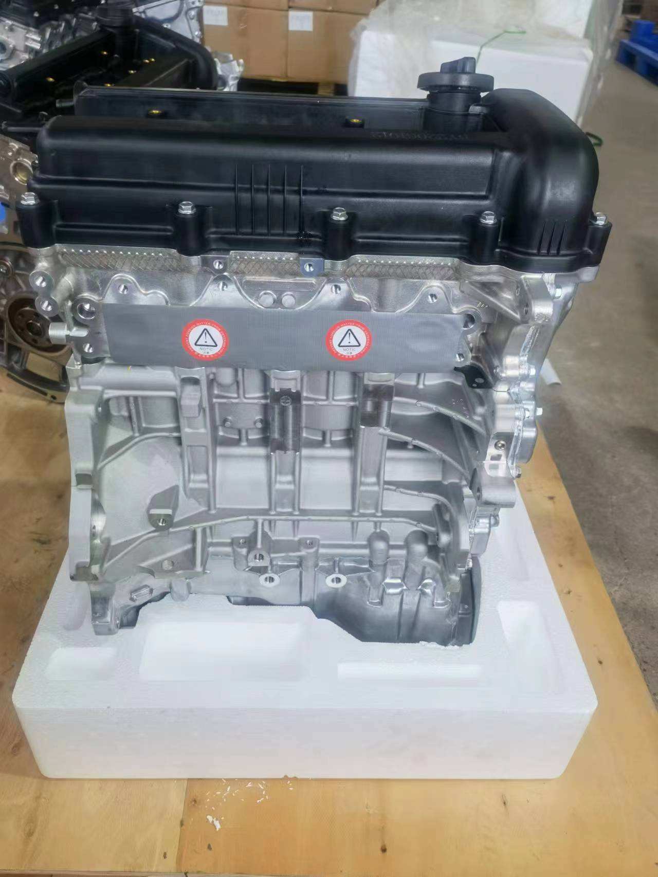 Gasoline new Korean car Bare Engine 4 Cylinder G4FC G4FA Engine long block 1.4L 1.6L G4LA G4FC For Hyundai Kia