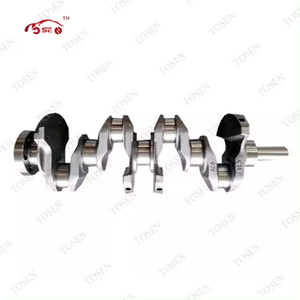 Auto Parts Factory Direct Engine System crankshaft 23110-2B000 23110-2B300 For hyundai ELANTRA AVANTE CVVT STD G4FC 1.6L