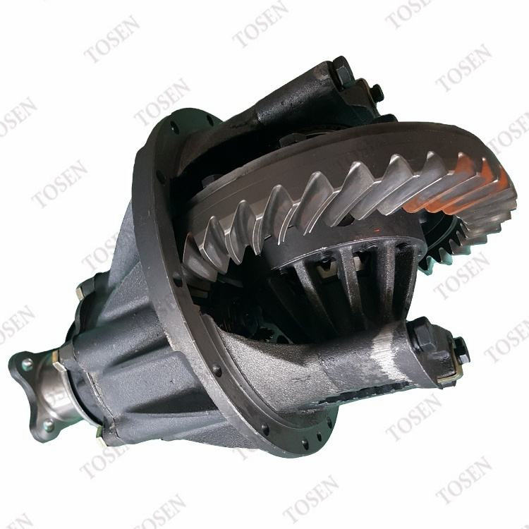 New automatic transmissions spare parts rear auto car differential for Isuzu parts NPR 7X41 7X39 7X43 19T/23T