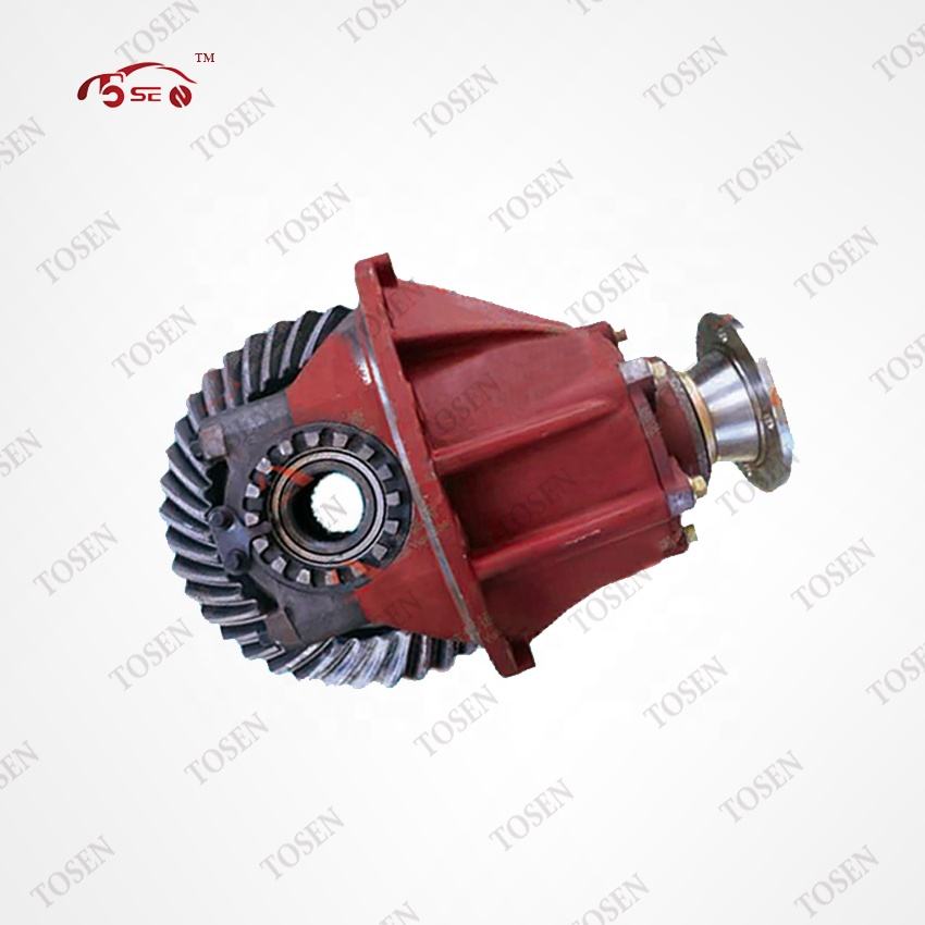 Tosen Auto Transmission parts Complete Rear Axle Differential 10 :41 Ratio For ISUZU NQR with 20T