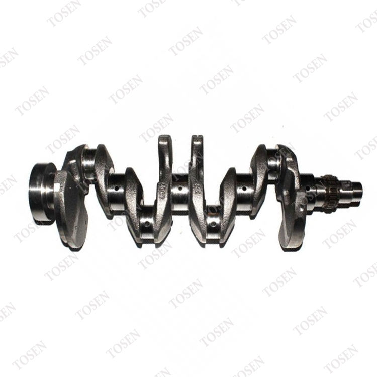 Auto engine Parts 8-94455-240-1 4JA1crankshaft for isuzu campo/trooper