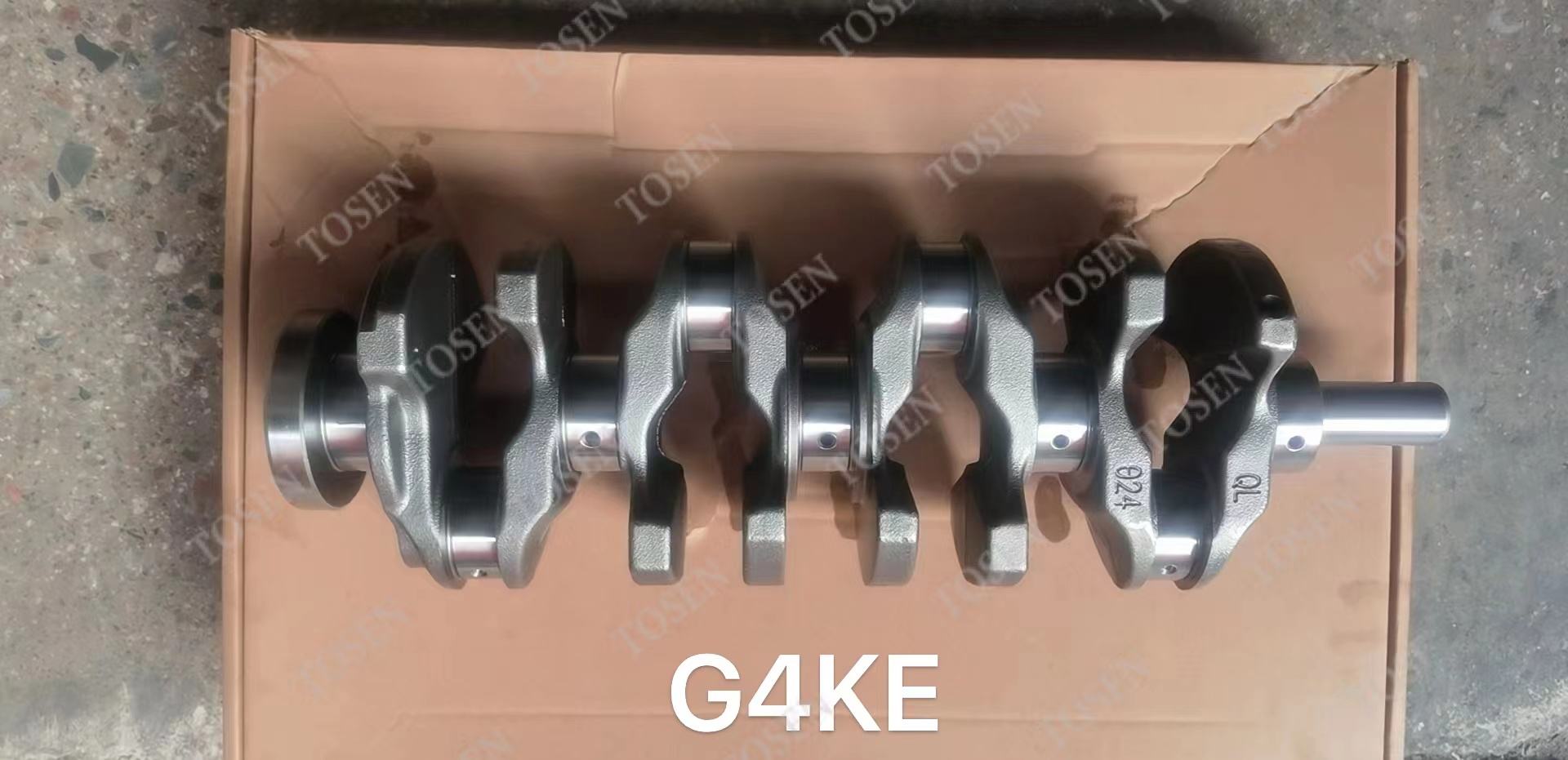 Auto engine Parts 23111-2G200 G4KE crankshaft for hyundai G4KE 2.4L