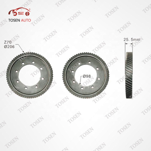 Auto Spare Parts Front differential Ring Gear 9071666 9071665 for Chevrolet SAIL 1.4