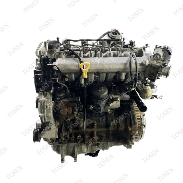 Low Mileage Used HYUNDAIs Theta Engine Family D4FB 4 Cylinder Gasoline Engines For Sale