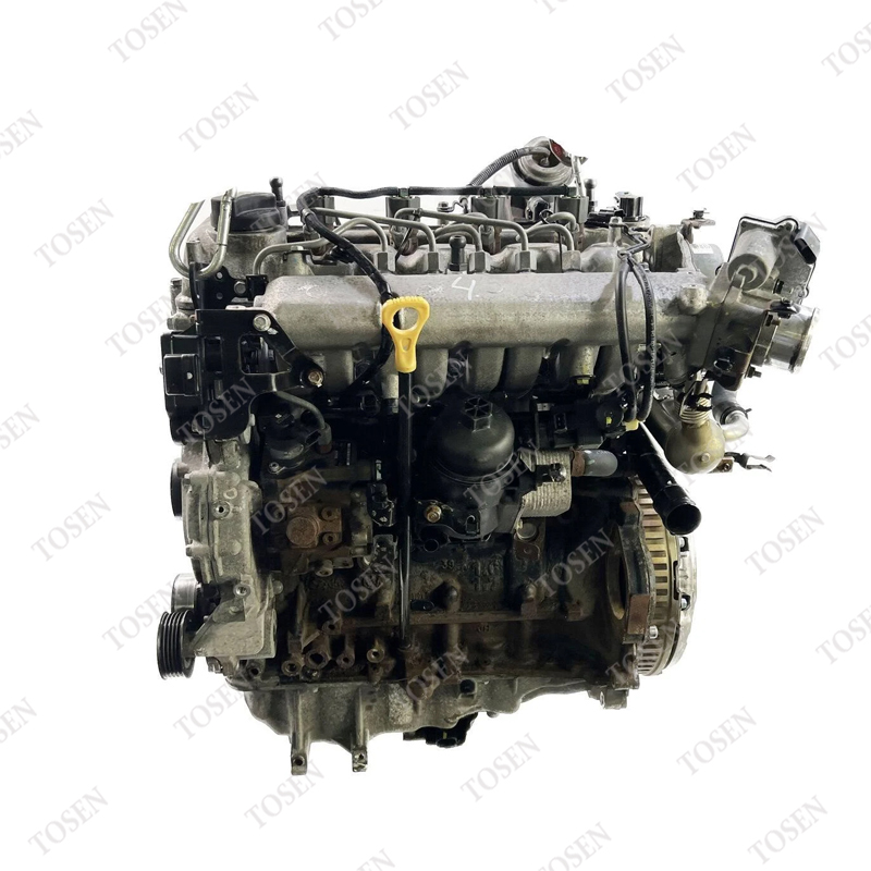Low Mileage Used HYUNDAIs Theta Engine Family D4FB 4 Cylinder Gasoline Engines For Sale