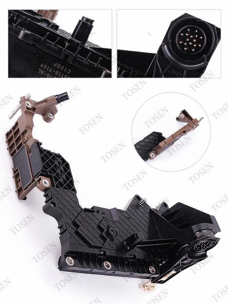 6R80 TCU Gearbox Control Unit Computer Plate Auto Part New Transmission Control Modules for Ford