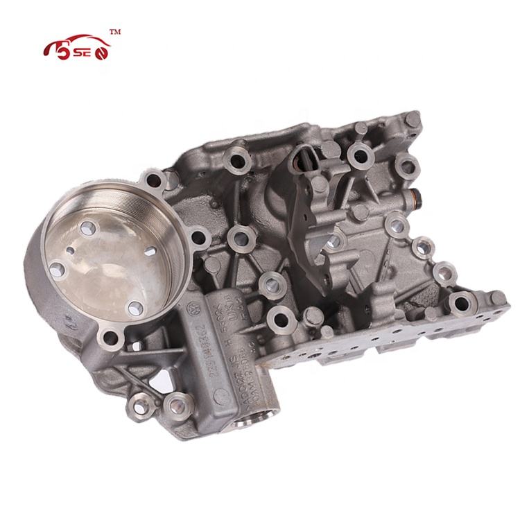 0AM325066AE DSG DQ200 Transmission Valve Body Rebuild kit Small Aluminum Plate Accumulator Housing for Vw Audi