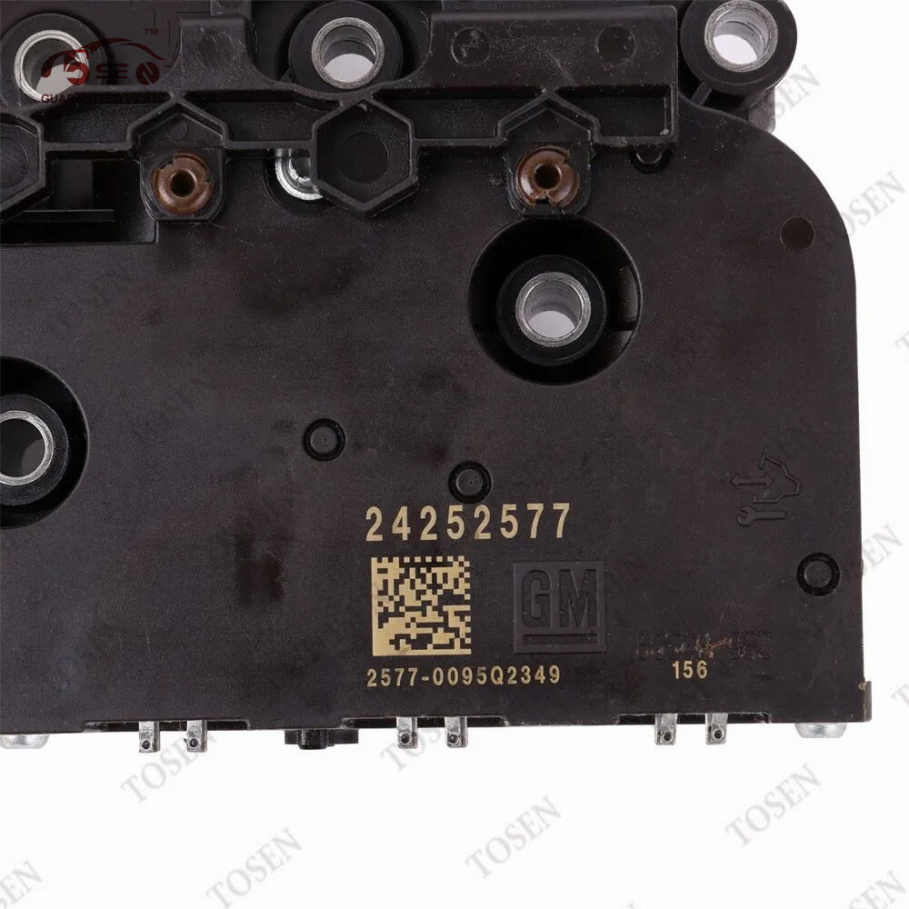 6T70/6T75/6T80 Remanufacturing Transmission Control Module Gearbox Valve Body TCM TCU For Chevrolet