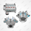 Engine Assembly 272.952 for Mercedes Benz Class E W212 E300 block engine