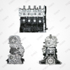 Toyota Previa MPV Bright Crown Saloon 2 Vista block engine - 3SFE