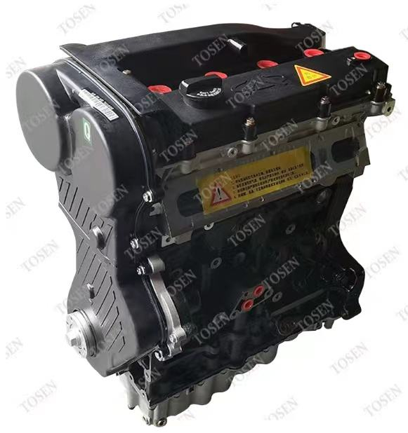 Auto engine Sqr481f Sqr481fc 1.6l Gasoline Bare Engine Long Block For CHERY A3 HERY A5/CHERY Tiggo/CHERY Rely G3/CHERY Easta