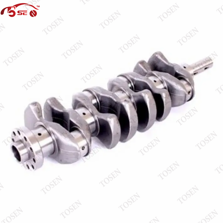 Auto Car Engine Parts Casting Iron Steel Crankshaft 2TR 2TR-FE For Toyota Hilux Forturner Tacoma Hiace