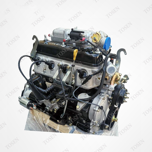 3Y 4Y Car Complete Engine Assembly for Toyota Transmission system