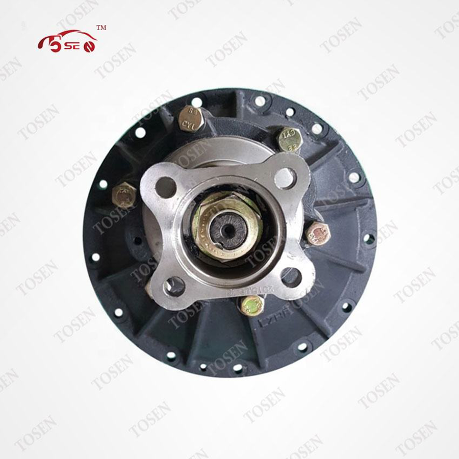 Tosen Original Wholesalers Truck Spare Parts NPR Differential Gears Assy 7/41 7/43 7/39 8/43 8/39 19T/23T for ISUZU NPR