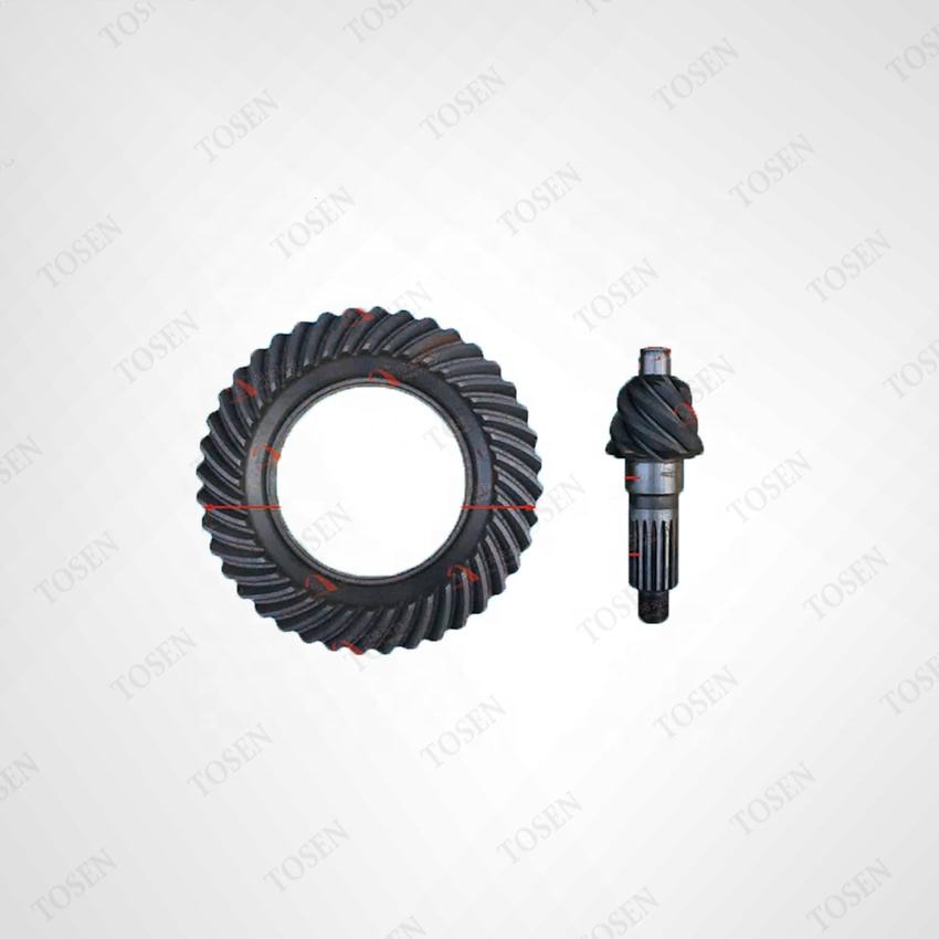 Tosen Auto Transmission parts Complete Rear Axle Differential 10 :41 Ratio For ISUZU NQR with 20T