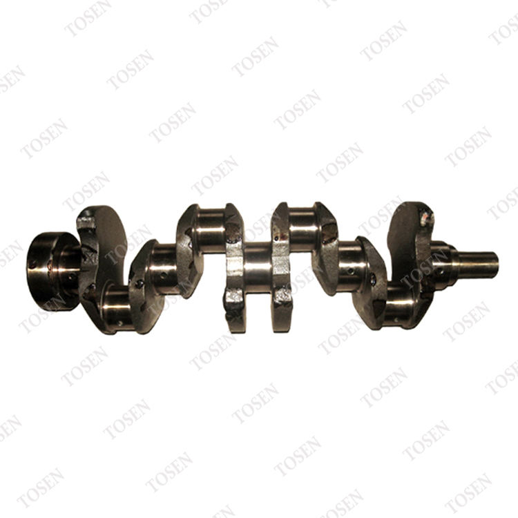 Auto engine Parts 8-94455-240-1 4JA1crankshaft for isuzu campo/trooper