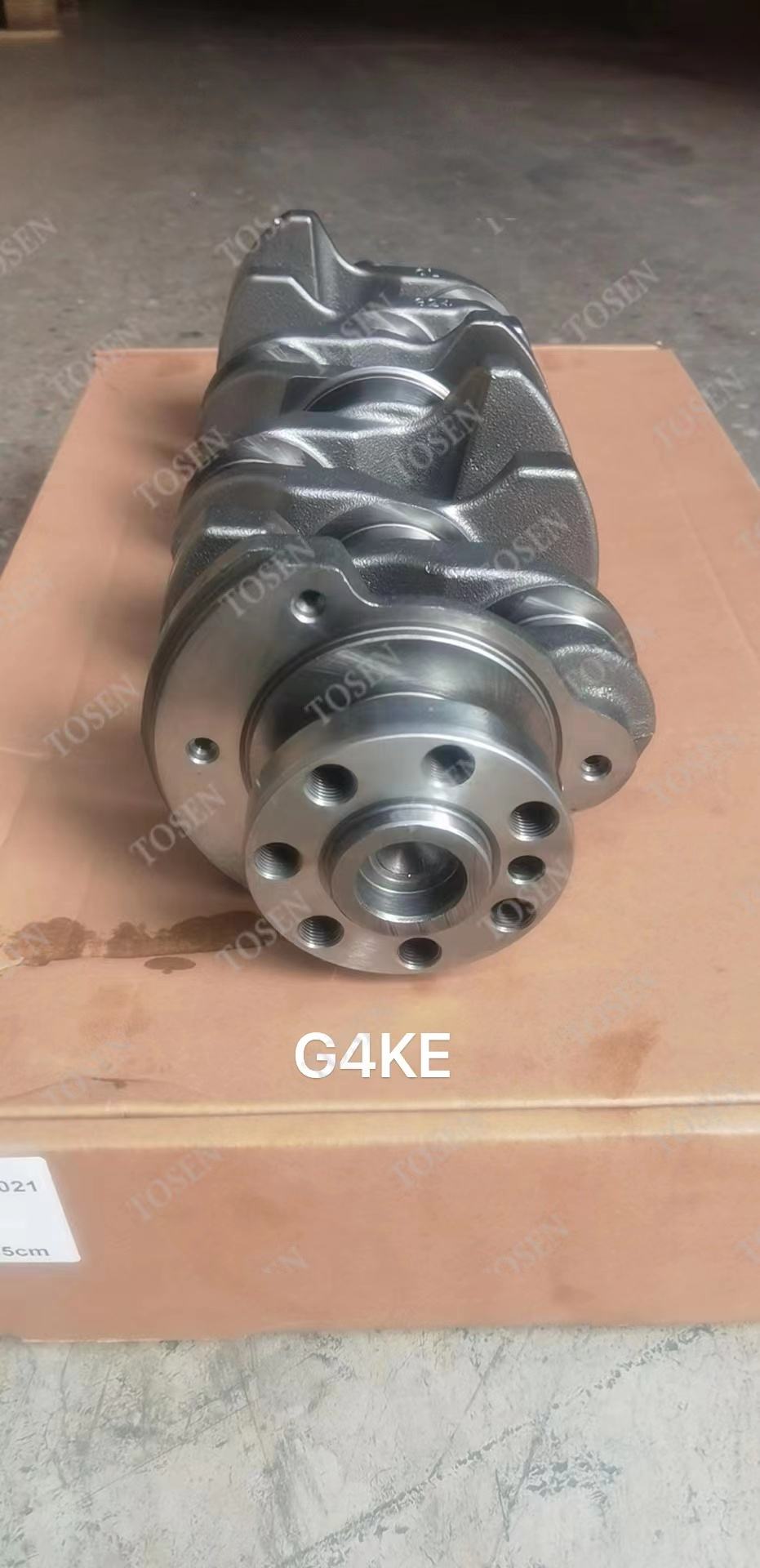 Auto engine Parts 23111-2G200 G4KE crankshaft for hyundai G4KE 2.4L