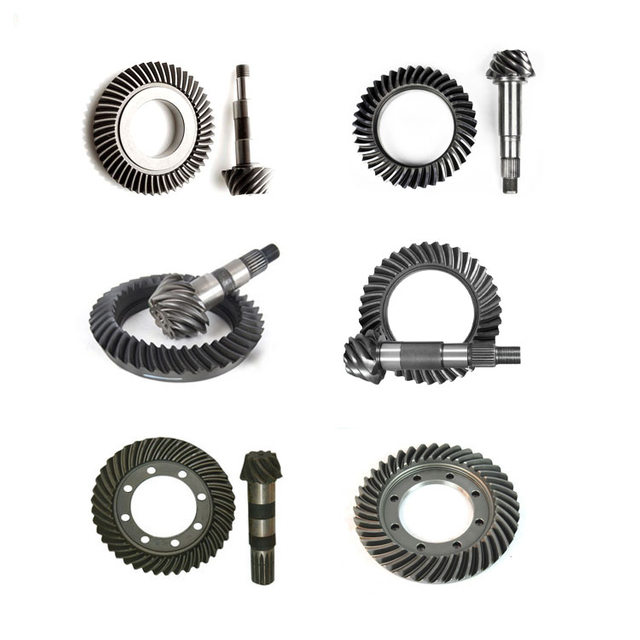 Crown And Pinion