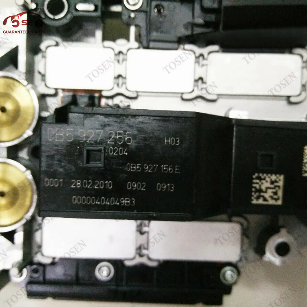 OEM Audi DQ500 DL501 0B5 TCM TCU 7-Speed Transmission Control Unit 0B5927156E For Audi
