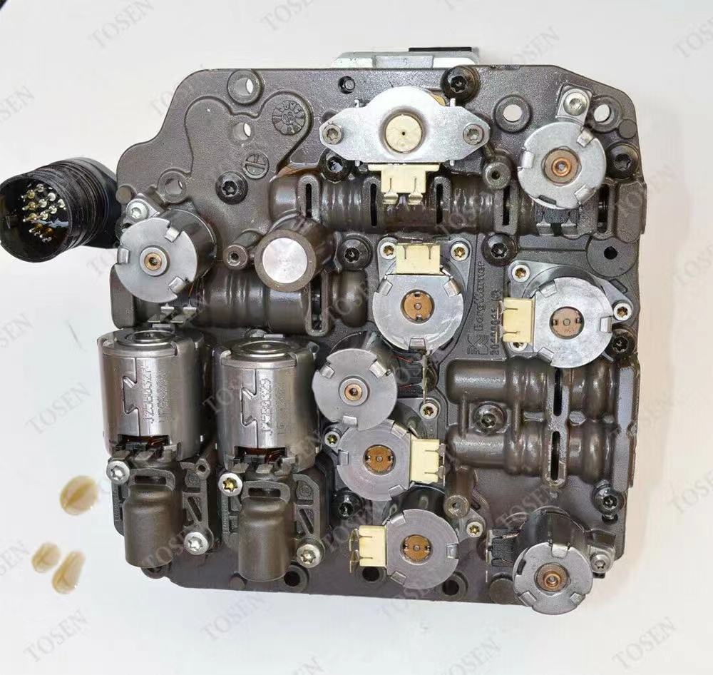 Gearbox Genuine mechatronic valve body tcm tcu for 7 speed DQ250 DSG 02e927770AS dsg oam927769d