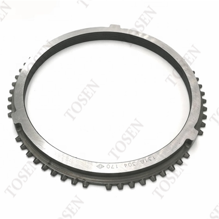 Anillo de sincronizador de piezas de engranaje de transmisión de alta calidad para camión ZF 1316304170