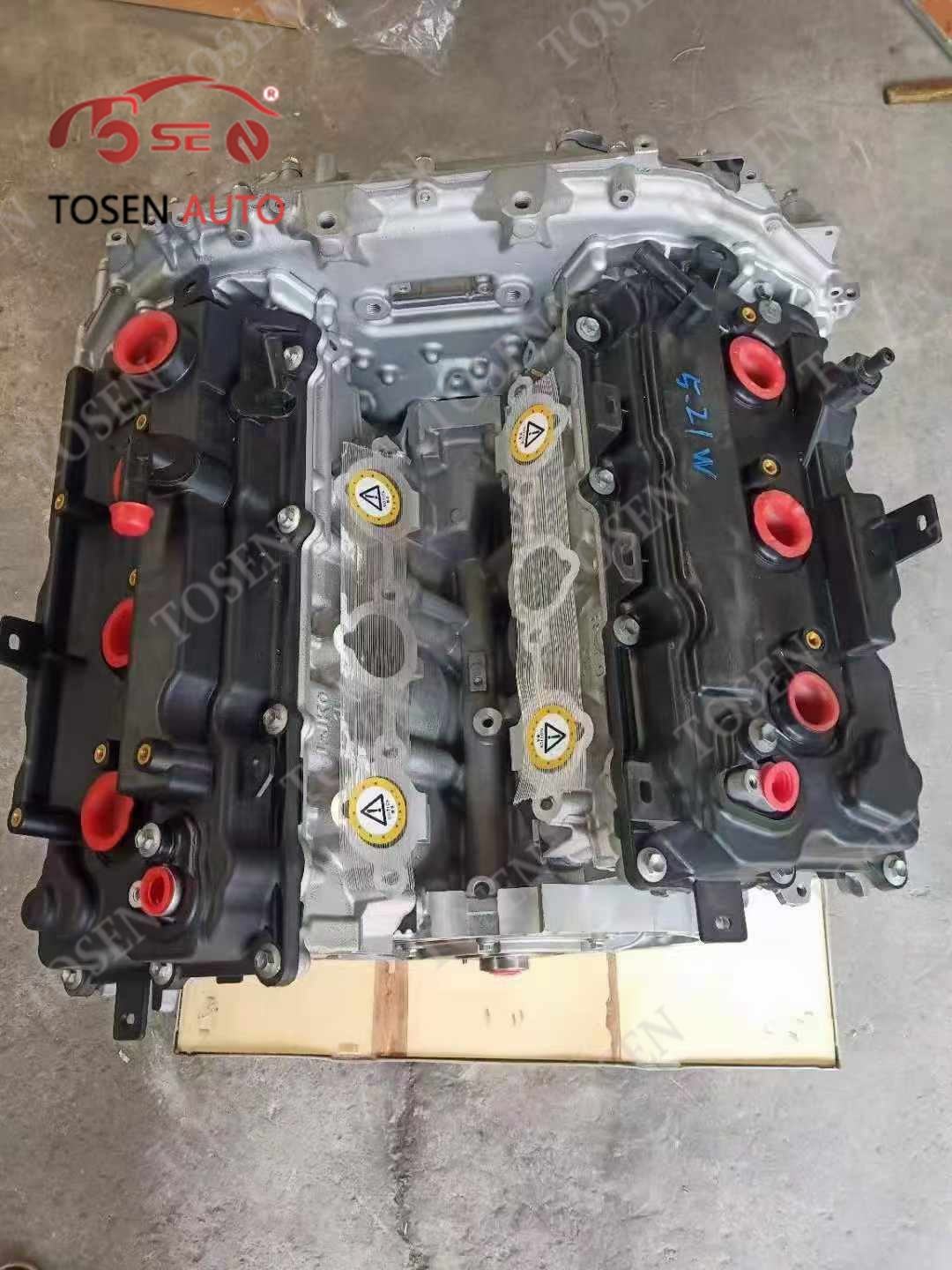 Hot selling high quality Engine long block VQ25 FOR NISSAN