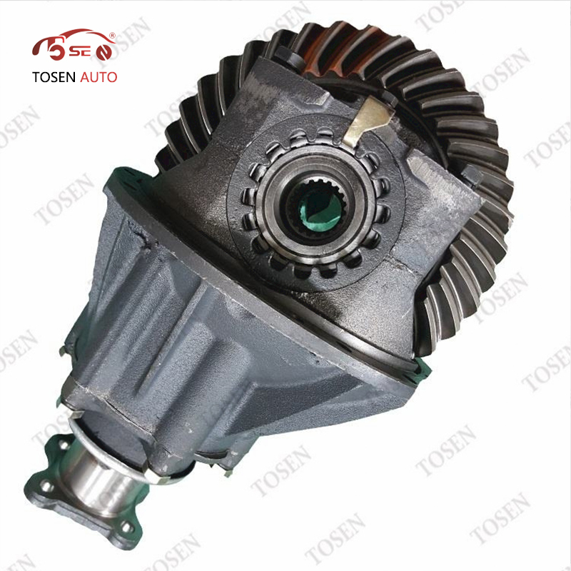 New automatic transmissions spare parts rear auto car differential for Isuzu parts NPR 7X41 7X39 7X43 19T/23T