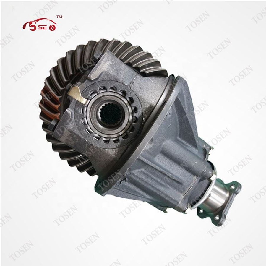 Tosen Original Wholesalers Truck Spare Parts NPR Differential Gears Assy 7/41 7/43 7/39 8/43 8/39 19T/23T for ISUZU NPR