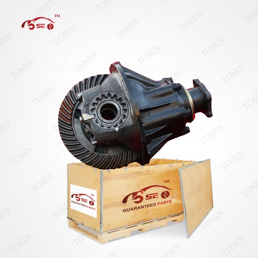 Differential Carrier Final Drive Differential Axle Ratio 7:41 For Gasoline ISUZU NPR