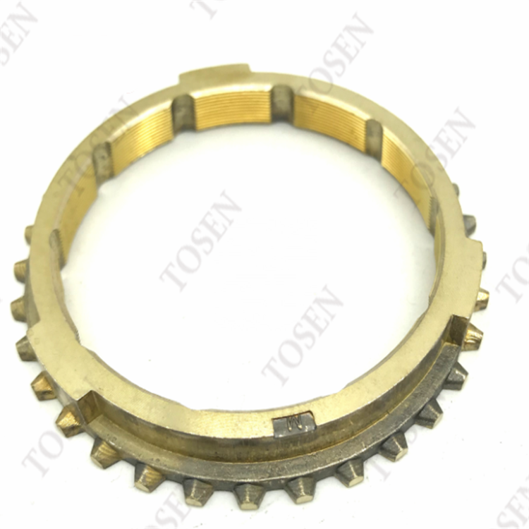 High quality manual transmission synchronizer ring parts