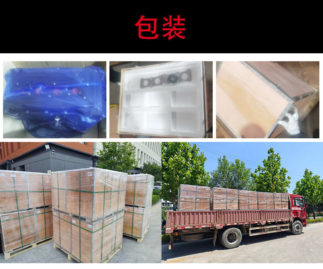 Secure industrial packaging and global logistics for automotive components